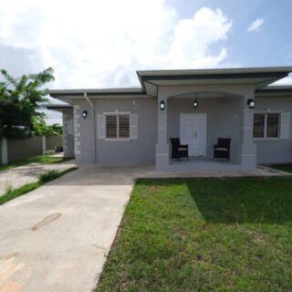 NEW MODERN 2 BEDROOM Duplex Darwill Park Arima Gated