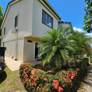 Fidelis Heights, St. Augustine, Fully Furnished 3 bed/2 ½ Updated Townhouse – $1.975 m