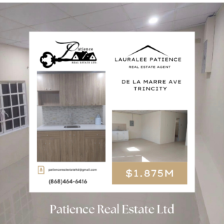 De La Marre Ave, Trincity house investment property