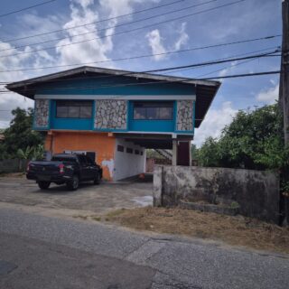 🔷Property for Sale: Longdenville Chaguanas Main Road- $1,295,000 (negotiable)