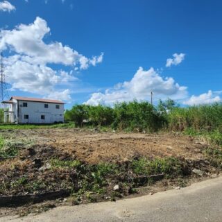 Ragbir Lane, Off Mahadeo Drive, Reform