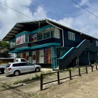 Pigeon Point Tobago Commercial 2 story Building