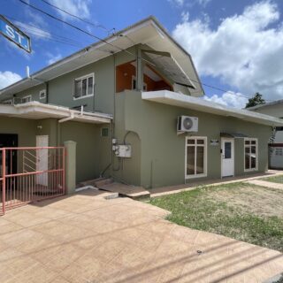 Chaguanas Taitt St. Two Bed Upstairs Apt