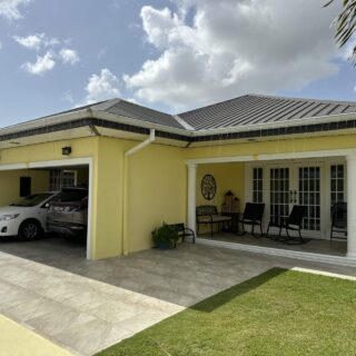 CONTEMPORARY 3 BEDROOM HOUSE ST ANTHONY’S PARK CUNUPIA GATED