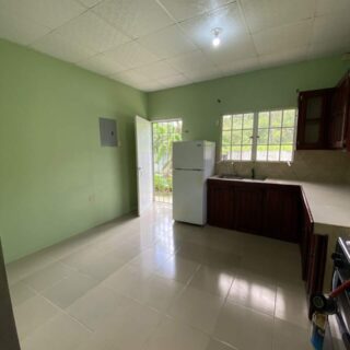 Sangre Grande Single Bedroom Apartment