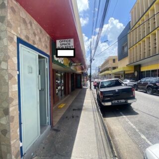 Commercial Space – Fredrick Street, POS – Office Available.