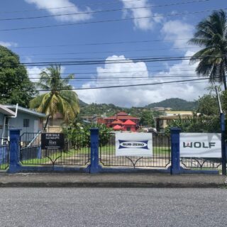 Commercial land available on Green Street, Arima for SALE