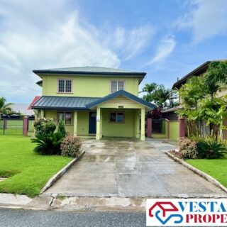 3 Bedroom House – The Crossings, Arima