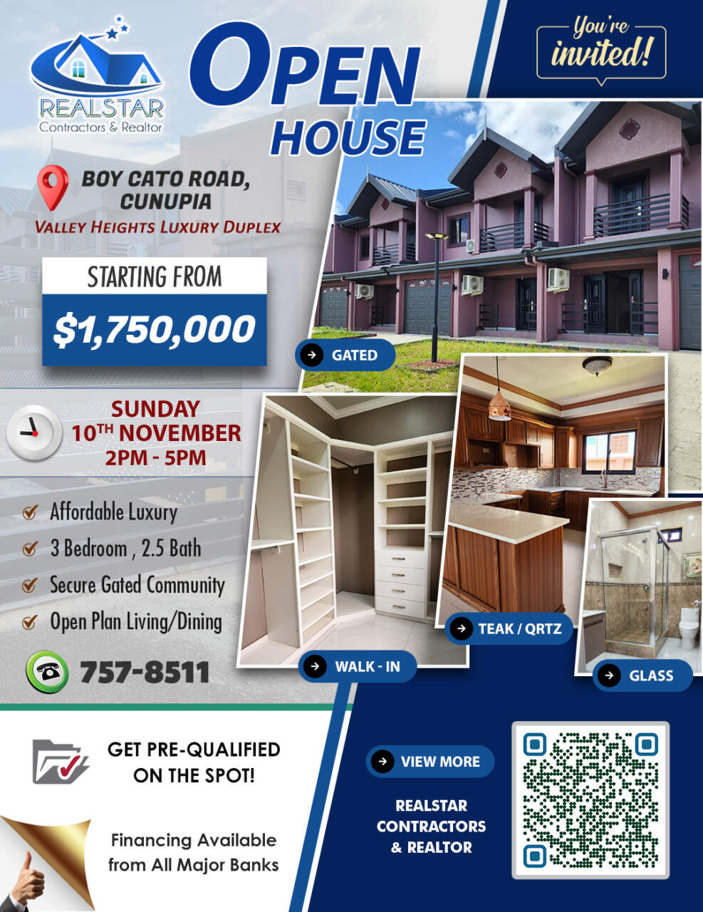 Exclusive Open House! 