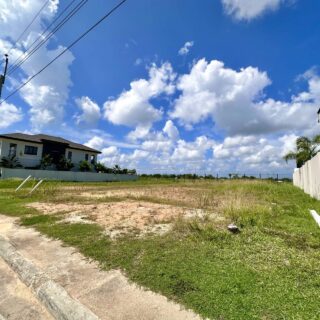 Lot of Land in Stirling Gardens, Chaguanas