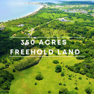 Diamond Estates Tobago – 350 Acres Approved for Resort, Commercial and Luxury Residential