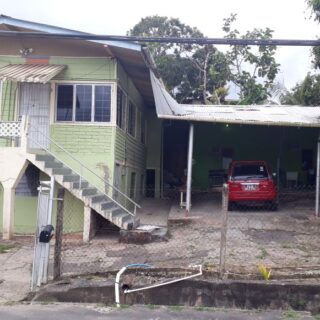 7,144 Sqft of Freehold land in St Charles Road San Fernando