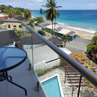 NEW FULLY FURNISHED MODERN OCEAN-VIEW CONDO GRAFTON TOBAGO