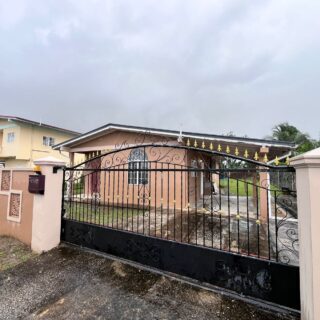 Couva Home for Rent