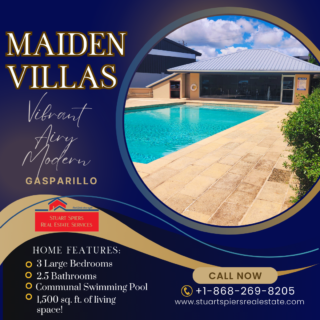 🏠 Affordable Comfort Awaits at Maiden Villas, Gasparillo! 🌿💫