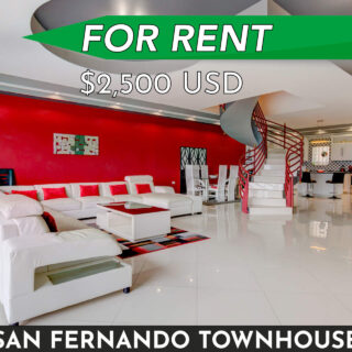 San Fernando Townhouse for Rent: 2 Beds, 2.5 Baths, FF