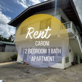 Caroni 2 Bedroom 1 Bath Rental