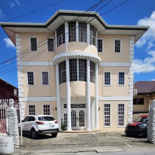 2 bedroom apartment for rent – Curepe