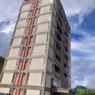 2 BEDROOM, 1 BATHROOM APARTMENT LOCATED IN COUNTRY CLUB TOWERS, EARLY MARAVAL