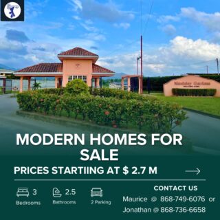 Arima Modern Homes for Sale