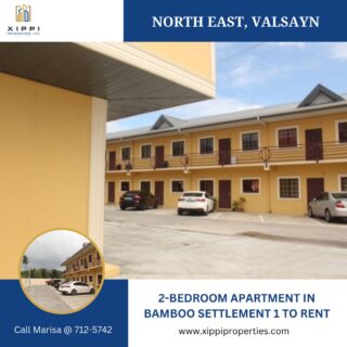 2-bedroom apartment in Bamboo Settlement 1 for RENT -$3,500.00 Monthly