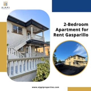 2-Bedroom Apartment for Rent Gasparillo-$5,500.00 MONTHLY