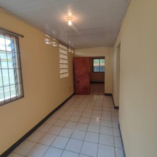 One (1) bedroom apartment, located on Saddle Road in San Juan, is available for rent!