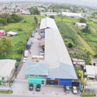 Pokhor Road, Longdenville, Chaguanas