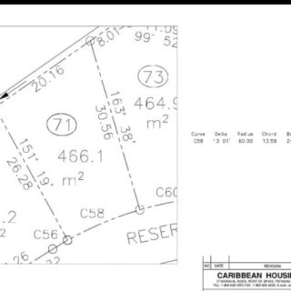 Land, Brentwood Palms, Chaguanas – For Sale