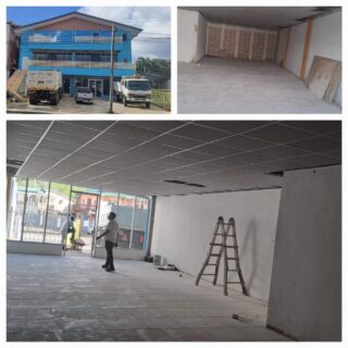 Commercial Space for rent at Crown Point, TOBAGO