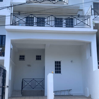 Three storey townhouse for SALE in Woodland Villas, Winnie Mohammed Road, Diego Martin