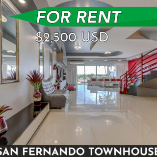 San Fernando Townhouse for Rent: 2 Beds, 2.5 Baths, FF