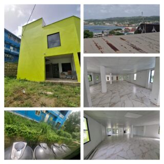 Prime Commercial Property for Sale/Rent in Scarborough, Tobago!