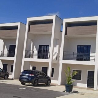 The Palms, Piarco 3 bedroom 2.5 bath modern  Townhouses