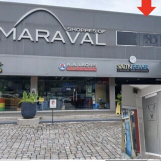 Shoppes of Maraval unit.