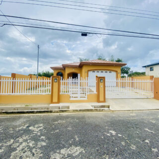 4 Bedroom House For Sale- Timberland Park, D’abadie