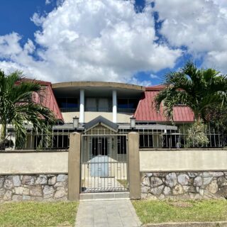 7 Bedroom, 6 Bathroom, 2 Story House Located In Shorelands, Paria Ave – Sea View From Second Level – Price Reduced!!!