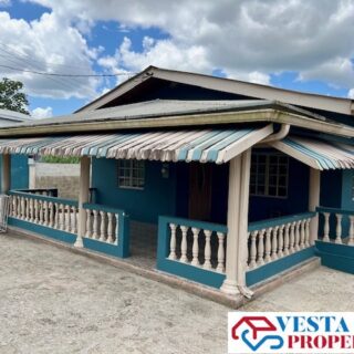 3 Bedroom House – Sangre Grande