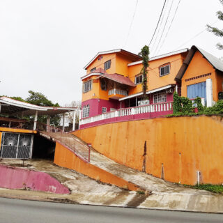 3-Storey Building For Sale – Wilson Road, Scarborough, Tobago