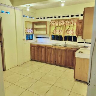 UNFURNISHED TWO BED APT, DIEGO MARTIN