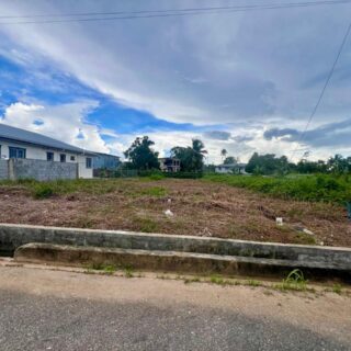 Land for Sale – Cunupia – TT$875K Reduced to $825K