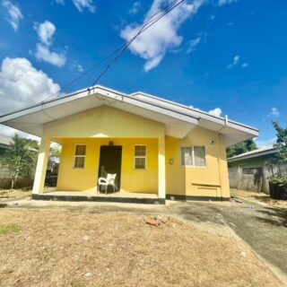 TWO BEDROOM STARTER HOUSE, CASHEW GARDENS, CARLSON FIELD