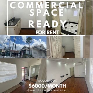 Woodbrook space for rent