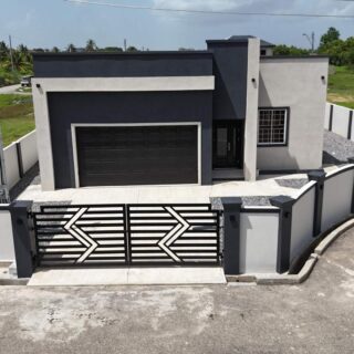 ❄️ Modern Home For Sale ❄️  Located: Endeavour, Chaguanas📍  Asking Price: $2.3M 🏷️