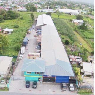 FOR RENT WAREHOUSE LONGDENVILLE, CHAGUANAS