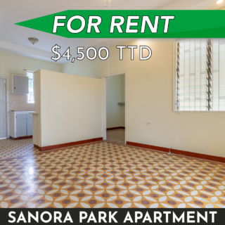 Sanora Park Apartment for Rent: 2.5 Beds, 1 Bath, UF