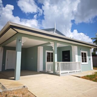 Simone Smith Development, D’Abadie 3 bedroom stand alone home