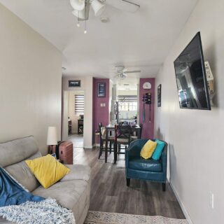 2 Bedroom Furnished Apartment for Rent Belmont