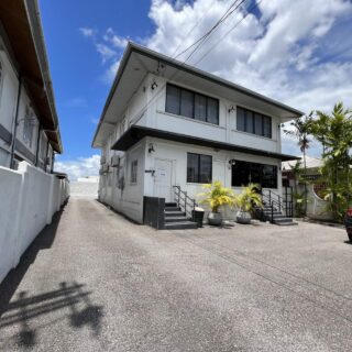 Upstairs Offcice Space fro rent on Carlos St, Woodbrook (Options 2b)