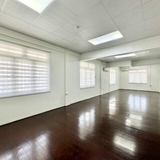 Upstair Office Space for Rent on Carlos St. Woodbrook (Option 2a)